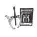 Знімач дволапий переставний 8''(Ø захоплення -200мм, довжина лап-200мм,лапи S-подібні) Forsage F-6590108