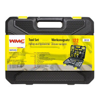 Набір інструментів 122пр. 1/4'' 3/8'' (6гр) (4-19мм) WMC TOOLS WT-30122 Набір інструментів 122пр. 1/4'' 3/8'' (6гр) (4-19мм) WMC TOOLS WT-30122