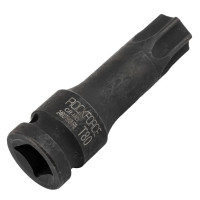 Головка-біта TORX ударна 1/2'' T80 Rockforce RF-24607880MPB