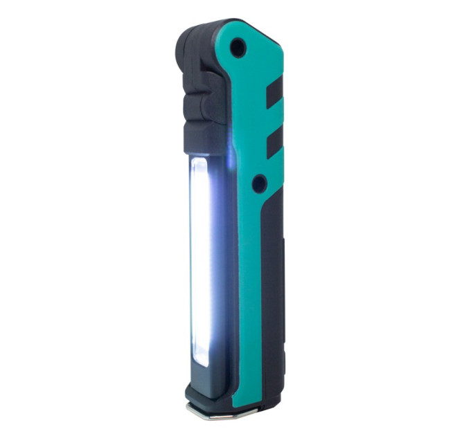 Фонарь светодиодный аккумуляторный поворотный 270° с магнитом (150-360Lm; 2000mAh; время зарядки: 4 часа; время работы: 4 часа) ROCKFORCE RF-EL2301