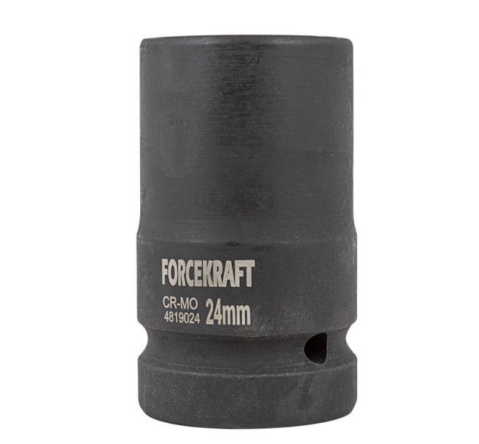 Головка ударная для футорки 1" 4гр. 24мм FORCEKRAFT FK-4819024
