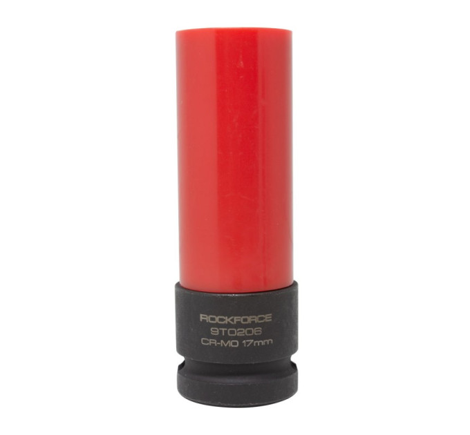 Головка ударная 1/2" 17мм тонкостенная для литых дисков Mercedes-Benz ROCKFORCE RF-9T0206
