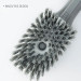 Щетка для уборки с дозатором 150мл WMC-brush-2
