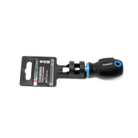 Отвертка магнитная Profi S2 SL6.5х38мм Forsage F-70365038