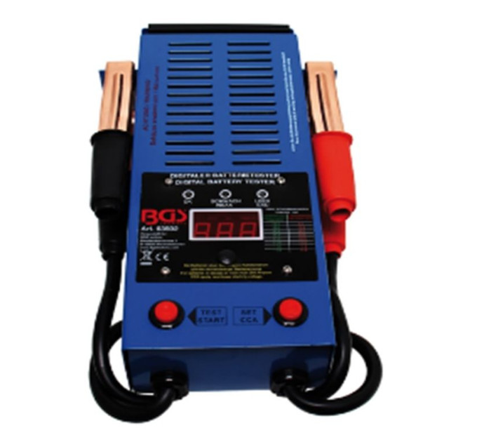 Тестер аккумуляторных батарей цифровой 12V