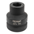 Головка ударна 1" 6гр. 19мм FORCEKRAFT FK-48519