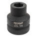 Головка ударна 1" 6гр. 19мм FORCEKRAFT FK-48519