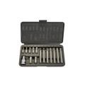Набор бит 15пр. 1/2" Hex с битодержателем (H10, H12, H4, H5, H6, H7, H8мм) ROCKFORCE RF-4155