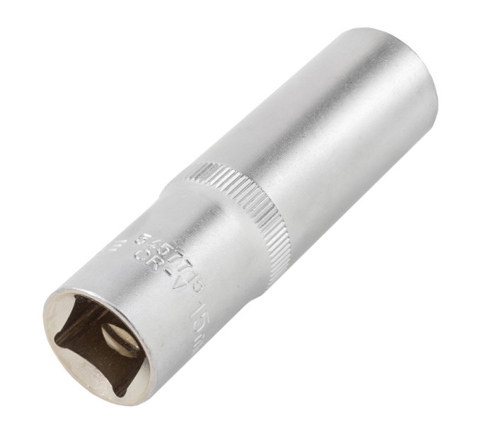 Головка глубокая 1/2" 6гр. 15мм ROCKFORCE RF-5457715