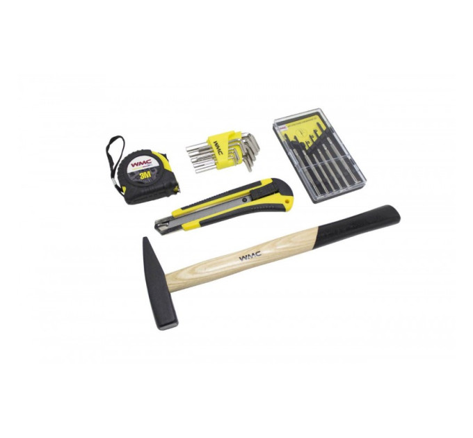 Набір інструментів 91 предмет WMC TOOLS WT-1091