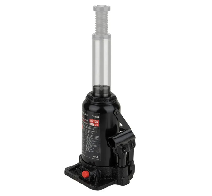 Домкрат пляшковий (205-390мм) 16т Forsage F-T91604DS