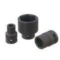 Головка ударная 1/2" 6-гранная 8мм FORCEKRAFT FK-44508