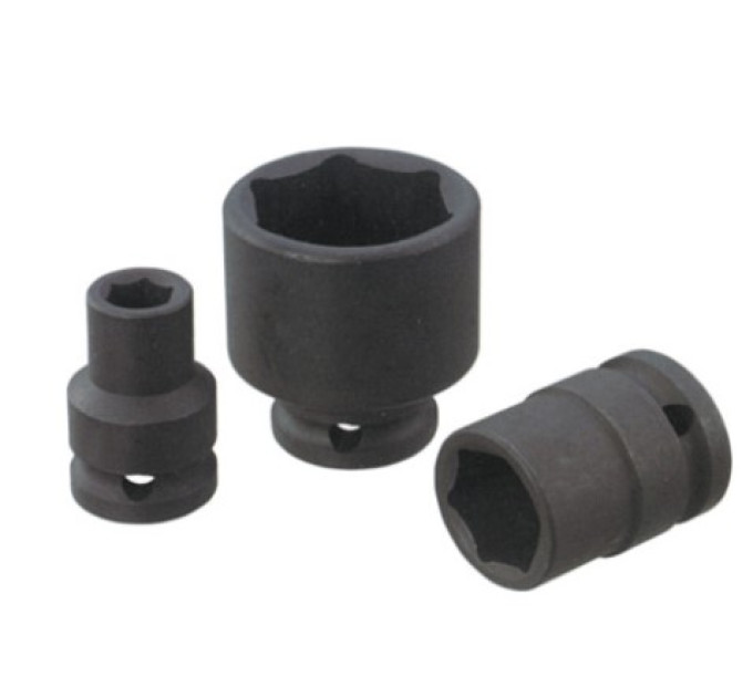 Головка ударная 1/2" 6-гранная 8мм FORCEKRAFT FK-44508