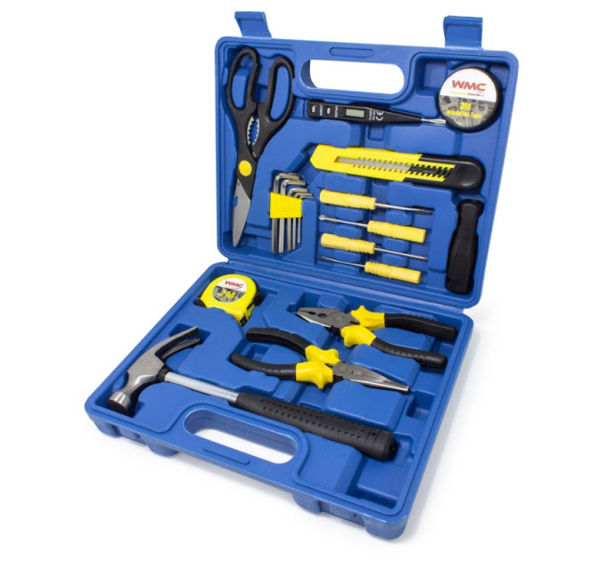 Набір інструментів 18 предметів WMC TOOLS WT-1018