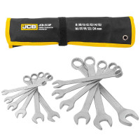 Набор комбинированных ключей 12пр. (8, 10-17, 19, 22, 24мм) JCB-5121P