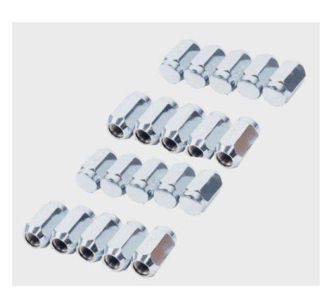 Набір гайок на колесні диски 7/16" RH 20пр. FORSAGE F-642120