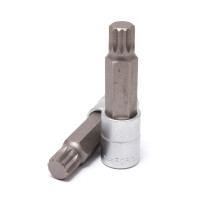 Головка бита 1/2" Spline (55мм) M14 Головка бита 1/2" Spline (55мм) M14