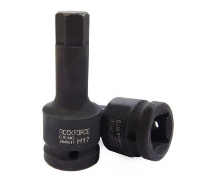 Головка-біта 6-гранна ударна 22мм 3/4" ROCKFORCE RF-2649022