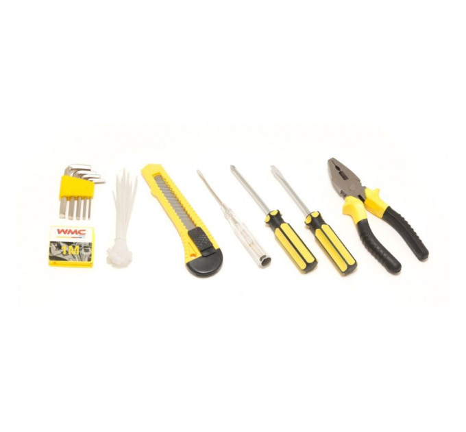 Набор инструментов 41 предмет WMC TOOLS 1041