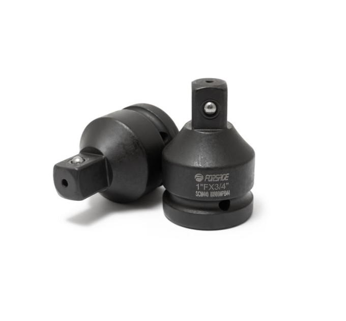 Адаптер 1"(F)х3/4"(M) ударный усиленный, сталь SCM440