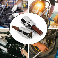 Головка 1/4" с насадкой Torx T8 Forsage F-3263208 Premium