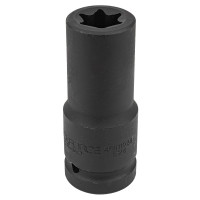 Головка ударная глубокая 3/4", E24 ROCKFORCE RF-46611024 Головка ударная глубокая 3/4", E24 ROCKFORCE RF-46611024