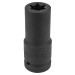 Головка ударная глубокая 3/4", E24 ROCKFORCE RF-46611024