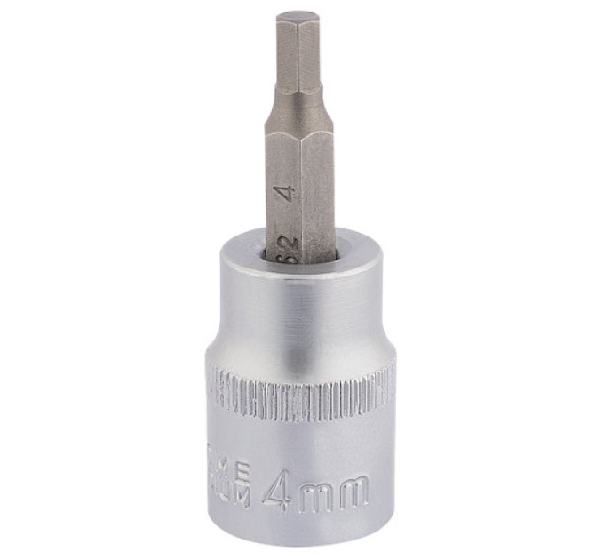 Головка 1/2" з насадкою Hex 4мм L- 55мм Forsage F-34405504