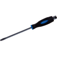 Отвертка магнитная Profi S2 SL6.5х150мм Forsage F-70165150 Отвертка магнитная Profi S2 SL6.5х150мм Forsage F-70165150