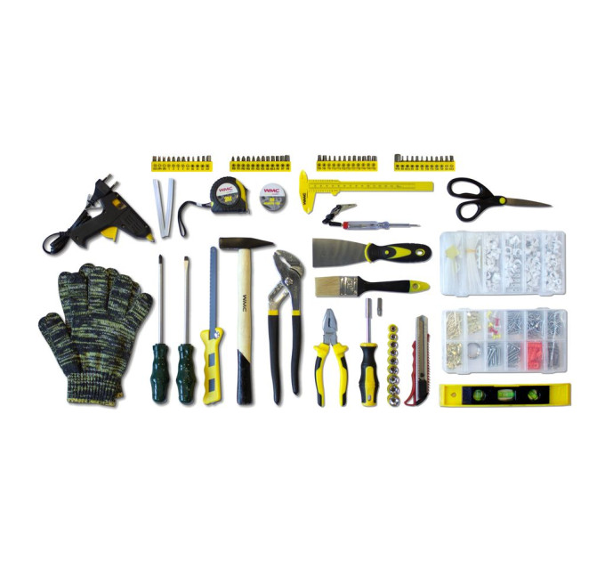 Набор инструментов 999 предметов WMC TOOLS WT-10999