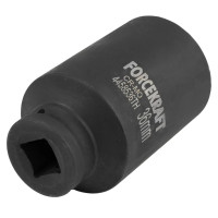 Головка ударная тонкостенная 1/2" 6гр. 36мм (85мм) FORCEKRAFT FK-4458536TH