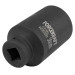 Головка ударная тонкостенная 1/2" 6гр. 36мм (85мм) FORCEKRAFT FK-4458536TH