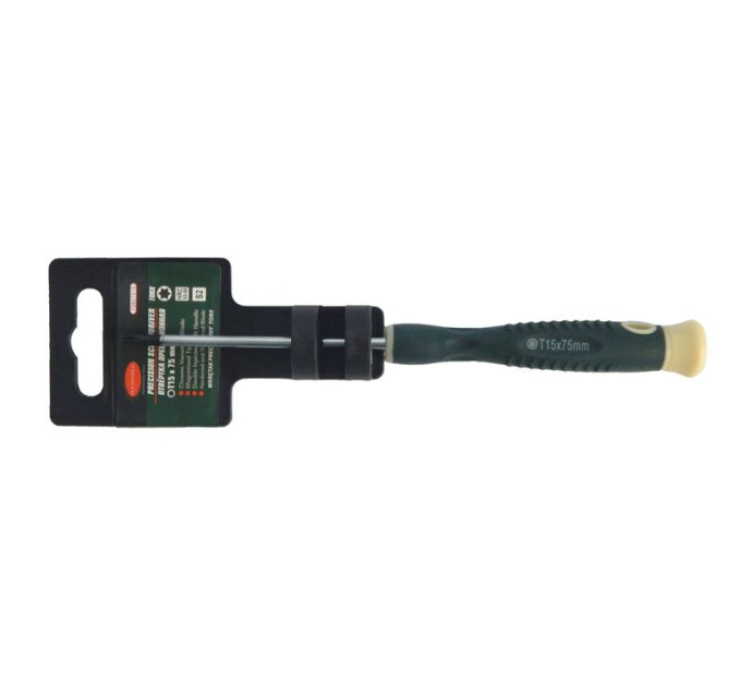Отвертка TORX с отверстием ювелирная T10Hх75мм