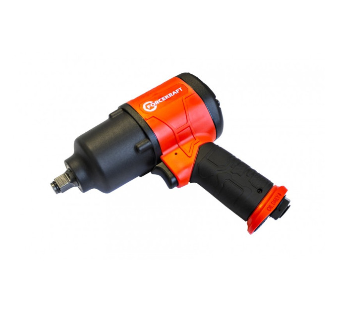 Пневмогайковерт 1/2''(720Нм) + головки (12-24мм) FORCEKRAFT FK-RT-5270K