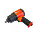 Пневмогайковерт 1/2''(720Нм) + головки (12-24мм) FORCEKRAFT FK-RT-5270K