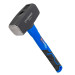 Кувалда, 1500 г, фибергласовая резиновая рукоятка Forsage F-T7815