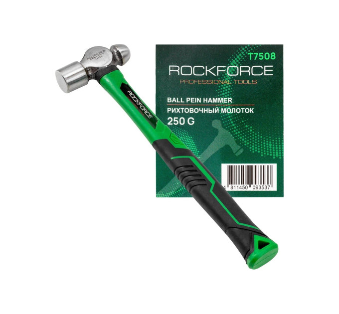 Молоток рихтувальний 250гр ROCKFORCE RF-T7508