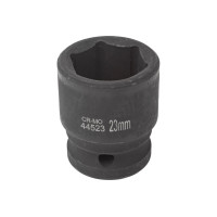 Головка ударная 1/2" 6-гранная 23мм FORCEKRAFT FK-44523