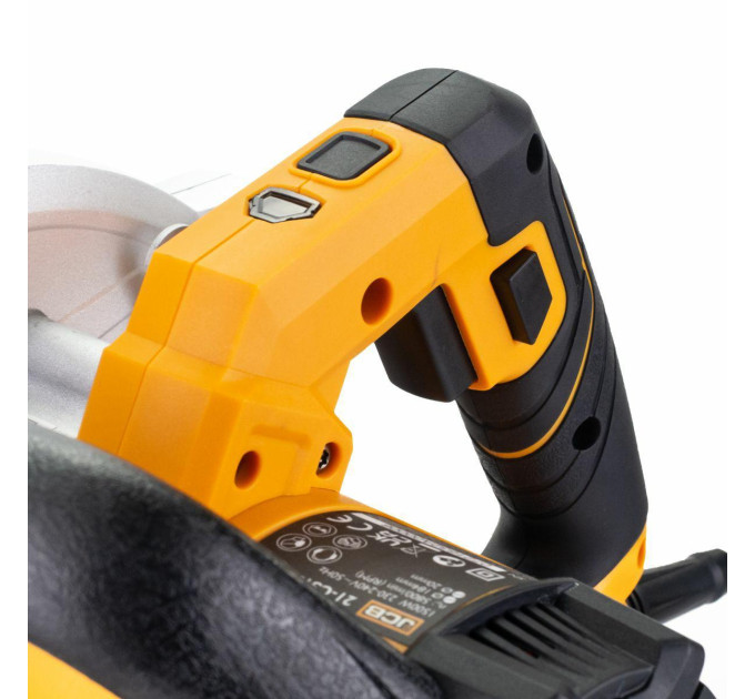 Пила циркулярна електрична (1500W, 5800 об/хв, діаметр диска 184 мм) JCB-CS1500-E