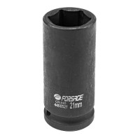 Головка ударная глубокая 1/2" 6-гранная 21мм. Forsage F-4458521