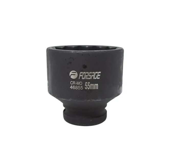 Головка ударна 3/4" 12-гранна 55мм Forsage F-46855