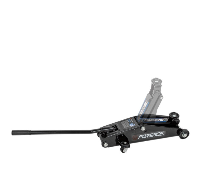 Домкрат подкатной 3т (135мм, h max 380мм) Forsage F-T830013