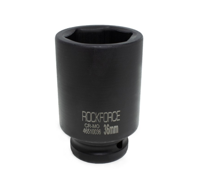 Головка ударная глубокая 3/4" 6гр. 36мм ROCKFORCE RF-46510036