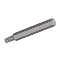 Бита TORX T40х75мм, 10мм Forsage F-1767540