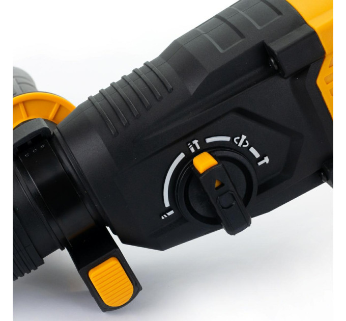 Перфоратор електричний (1050W, 0-4800об/хв, 3,5J) JCB-RH1050-E