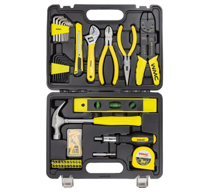 Набір інструментів 126 пр. WMC TOOLS WT-20126