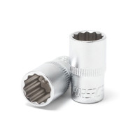 Головка 1/4" 12-гранная 6мм