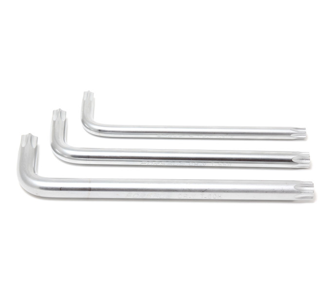 Ключ Г-образный TORX длинный с отверстием T40H