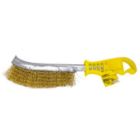 Щетка ручная по металлу с пластиковой ручкой (240мм) WMC Tools WT-HB140