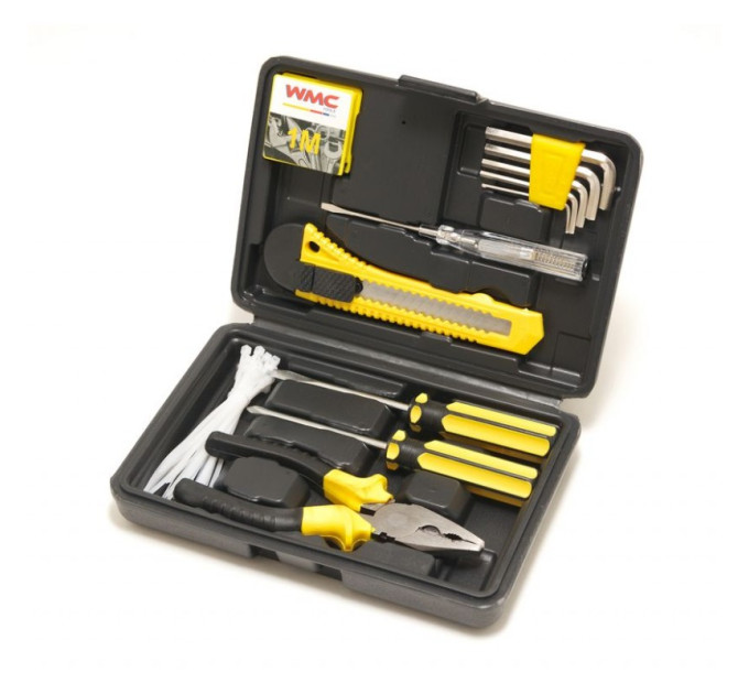 Набір інструментів 42 предмети WMC Tools WT-1042